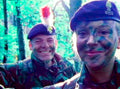 Soldiers Selfie Woods Vintage Retro Advert Poster A4 Photo Print