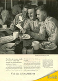 Soldiers Snapshot Kodak 1 1940s Vintage Retro Advert Poster