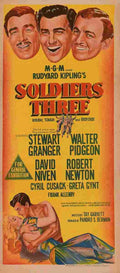 Soldiers Three 1951 03  film star poster A4 Photo Print
