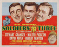 Soldiers Three 1951 04  film star poster A4 Photo Print