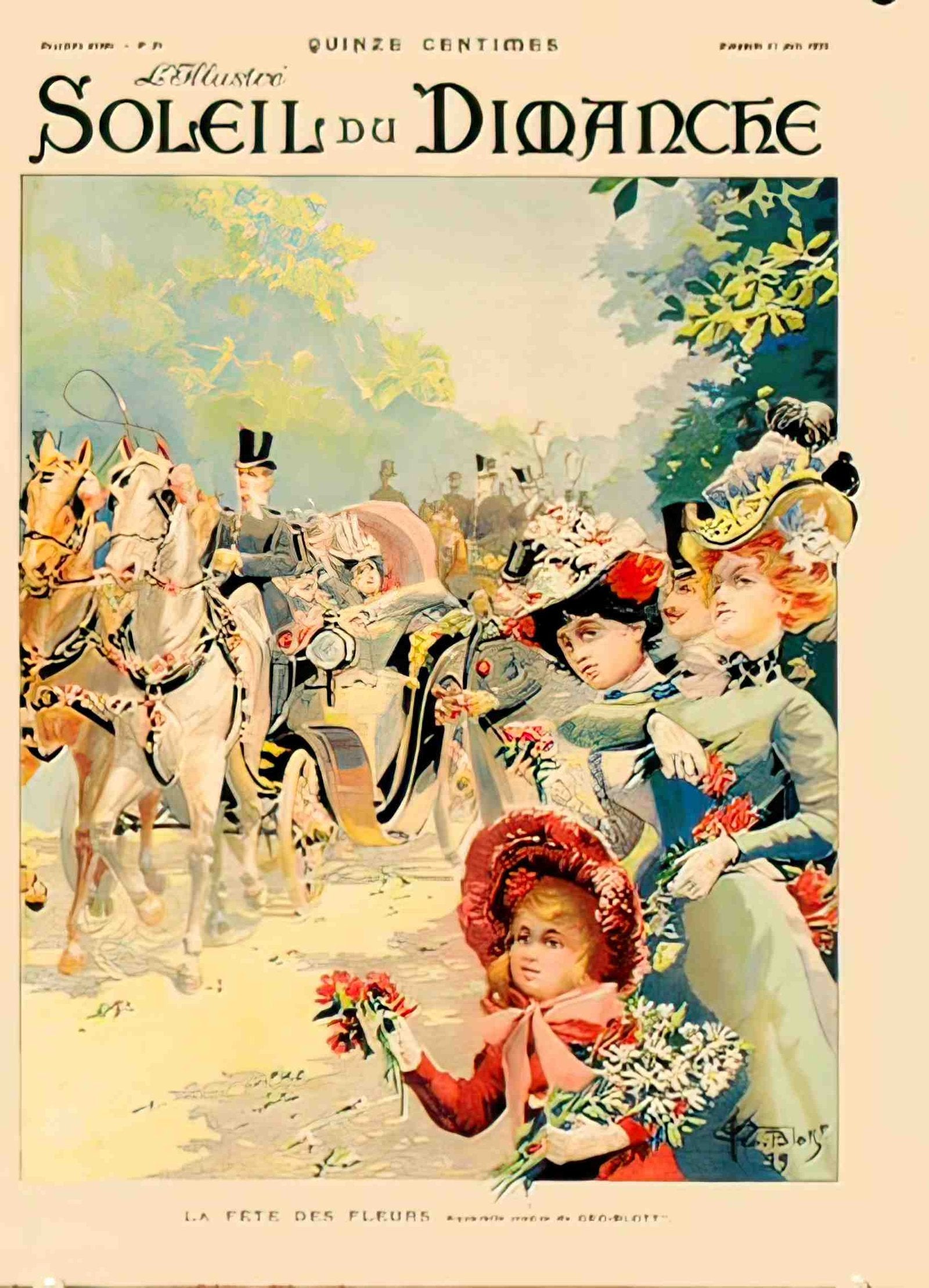 SoleilCarraige Advert A4 Photo Print