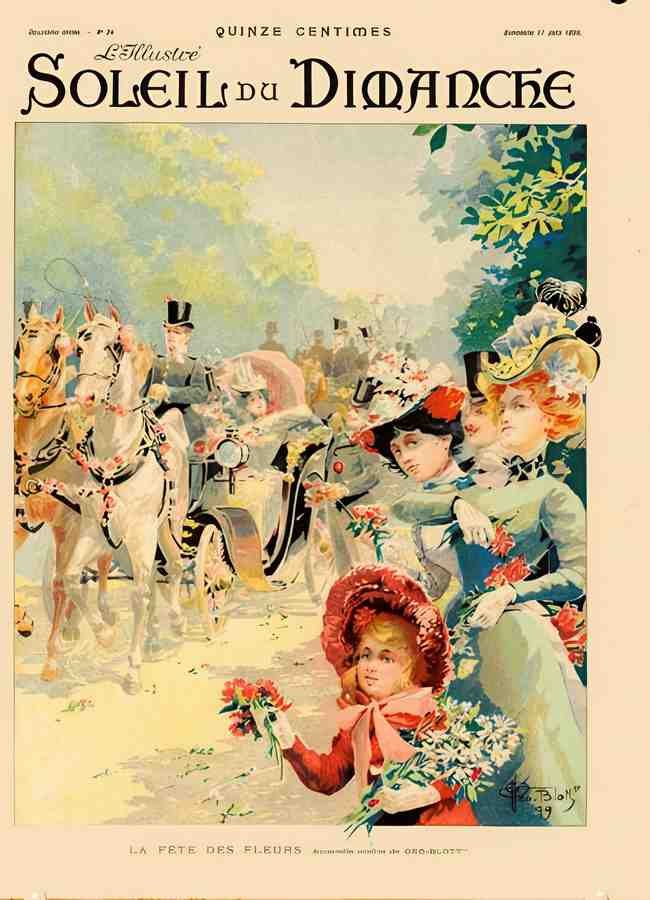SoleilCarraige Vintage Advert A4 Photo Print