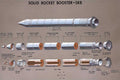 Solid Rocket booster cutaway A4 Photo Print