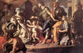Solimena Francesco Dido Receiving Aeneas And Cupid Disguised As Ascanius A4 Photo Print