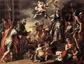 Solimena Francesco Judith With The Head Of Holofernes A4 Photo Print