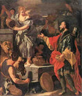 Solimena Francesco Rebecca At The Well A4 Photo Print