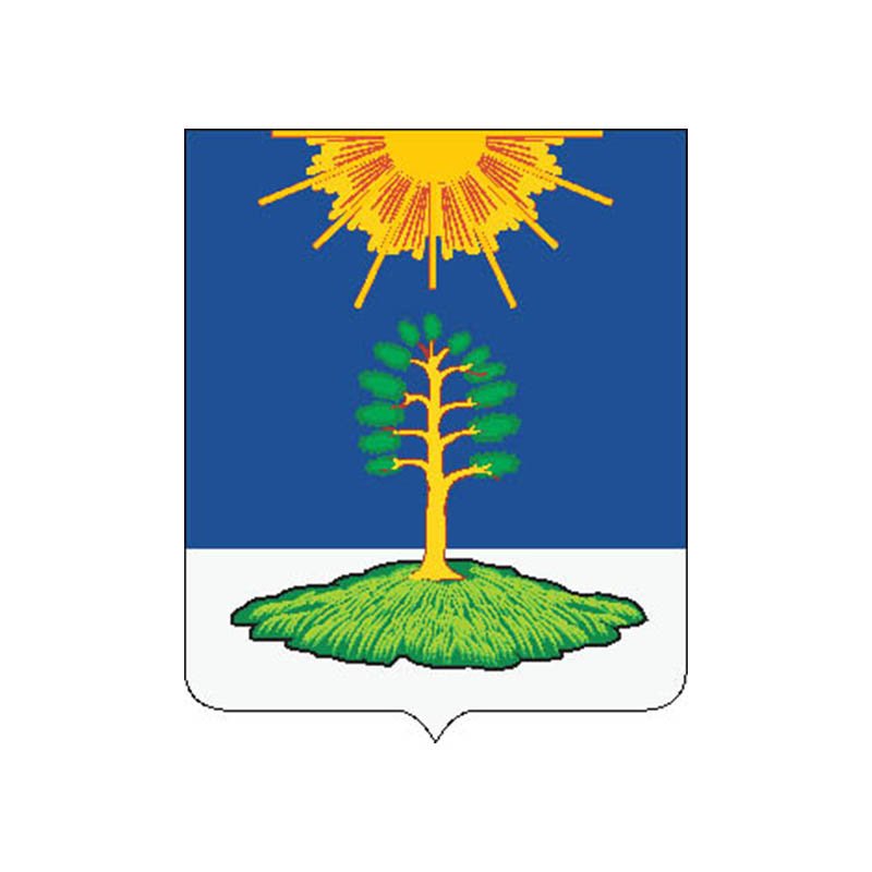 Solnechny Pos Coat Of Arms N5466 A4 Photo Print