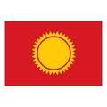 Solnechny Rayon Flag N6295 A4 Photo Print
