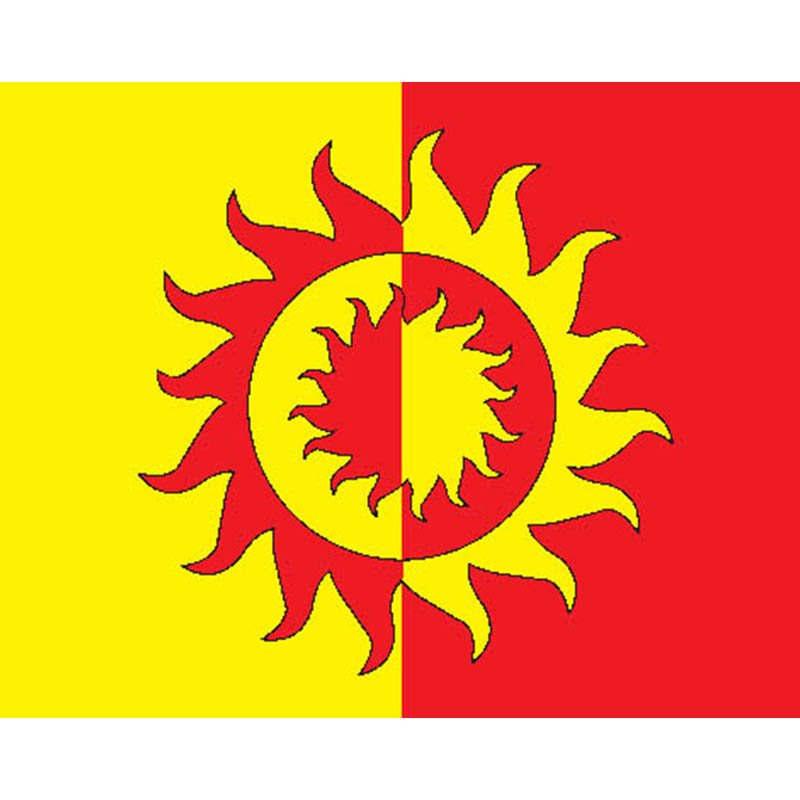 Solntsevo Mos Flag N3083 A4 Photo Print