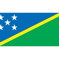 Solomanislands Flag N1842 A4 Photo Print