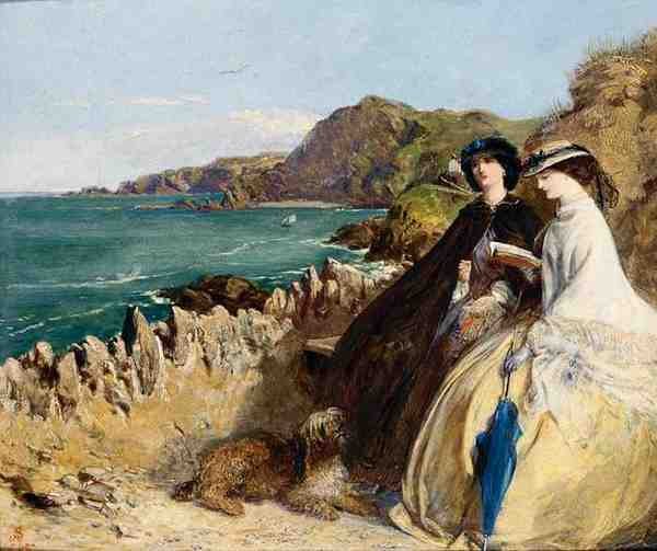 Solomon Abraham By The Seaside A4 Photo Print