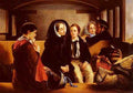 Solomon Abraham Second Class The Parting A4 Photo Print