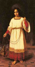 Solomon Abraham The Acolyte A4 Photo Print