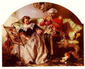Solomon Abraham The Lion In Love A4 Photo Print