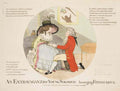 Solomon Fitzhubbub Scroll GB Cartoon Vintage Retro Advert Poster