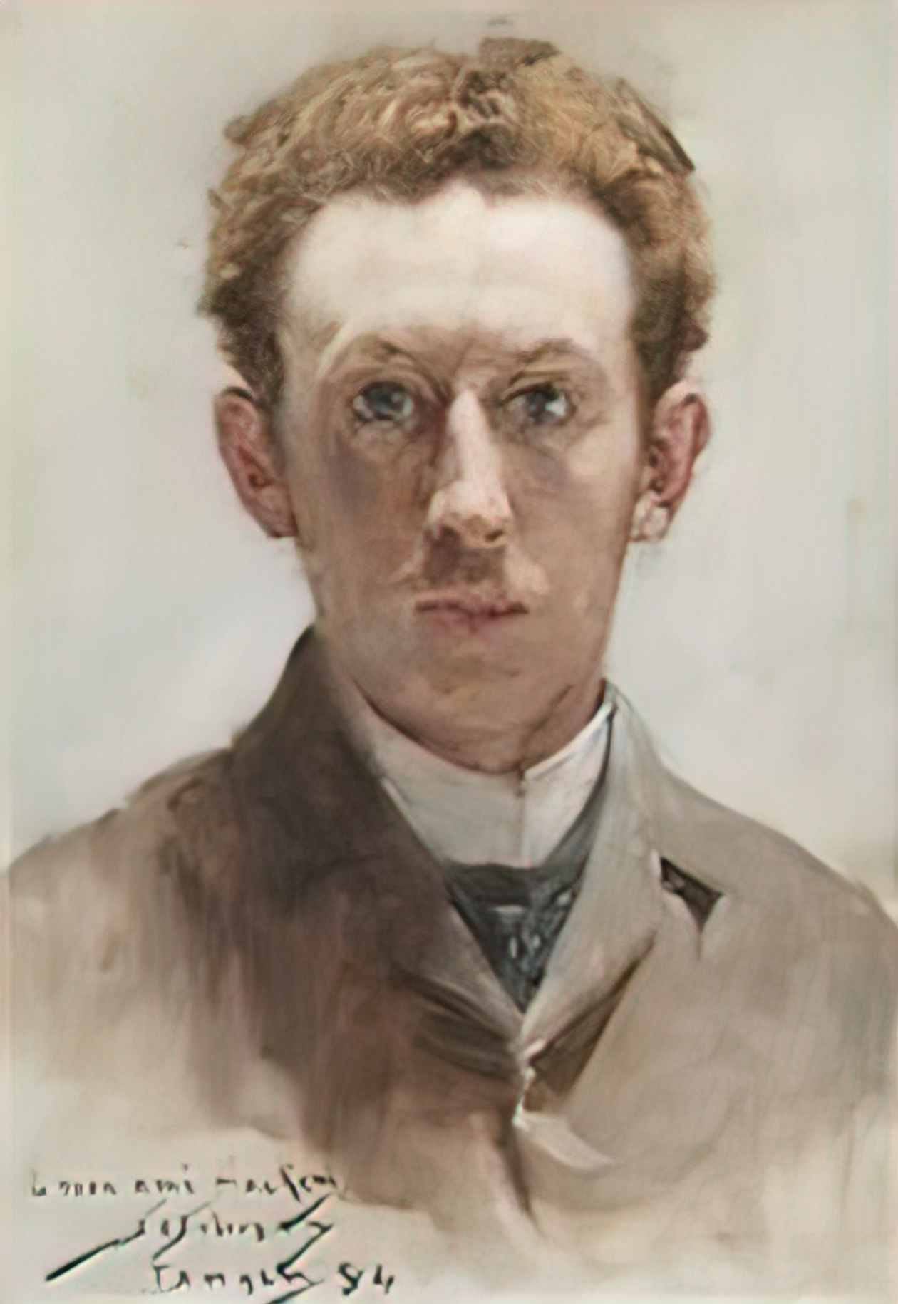 Solomon Joseph Solomon arthur hacker by solomon joseph solomon Art A4 Photo Print