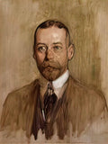 Solomon Joseph Solomon king george v by solomon joseph solomon Art A4 Photo Print