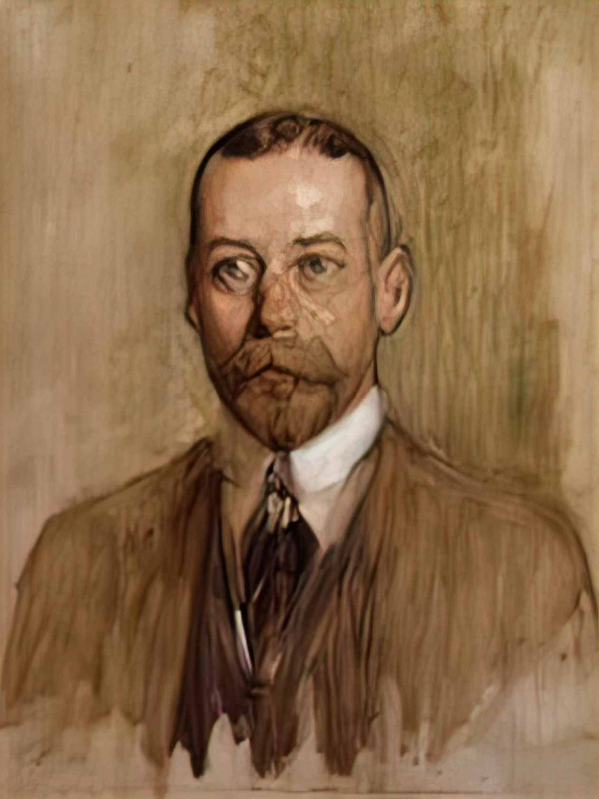 Solomon Joseph Solomon king george v by solomon joseph solomon Art A4 Photo Print