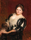 Solomon Joseph Solomon marchesi blanche solomon 1 Art A4 Photo Print