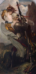Solomon Joseph Solomon saint george.jpeg!PinterestSmall Art A4 Photo Print