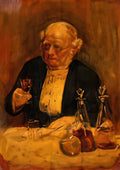 Solomon Joseph Solomon sir thomas spencer wells bt 1818 1897 oil pain Art A4 Photo Print