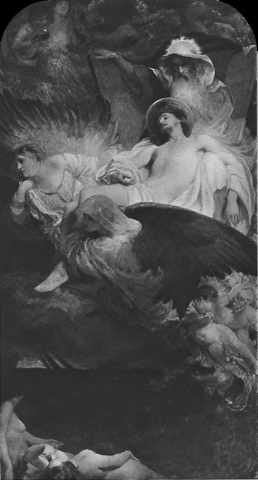 Solomon Solomon J An Allegory A4 Photo Print