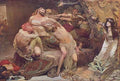 Solomon Solomon Samson And Delilah A4 Photo Print