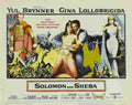Solomon and Sheba 02  film star poster A4 Photo Print