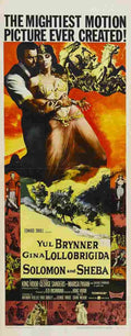 Solomon and Sheba 03  film star poster A4 Photo Print