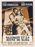 Solomon and Sheba 04  film star poster A4 Photo Print