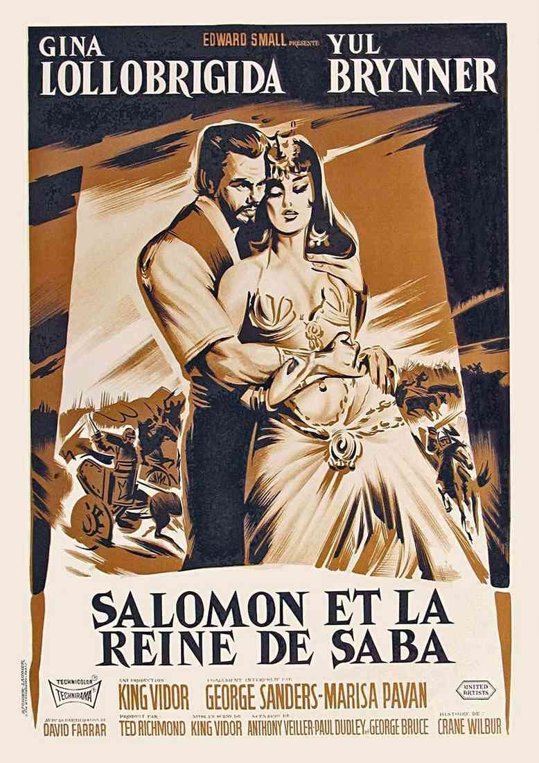 Solomon and Sheba 04 Film A4 Photo Print