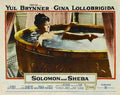 Solomon and Sheba 05  film star poster A4 Photo Print