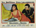 Solomon and Sheba 06  film star poster A4 Photo Print
