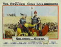 Solomon and Sheba 07  film star poster A4 Photo Print