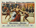 Solomon and Sheba 08  film star poster A4 Photo Print