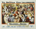 Solomon and Sheba 09  film star poster A4 Photo Print