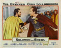Solomon and Sheba 10  film star poster A4 Photo Print