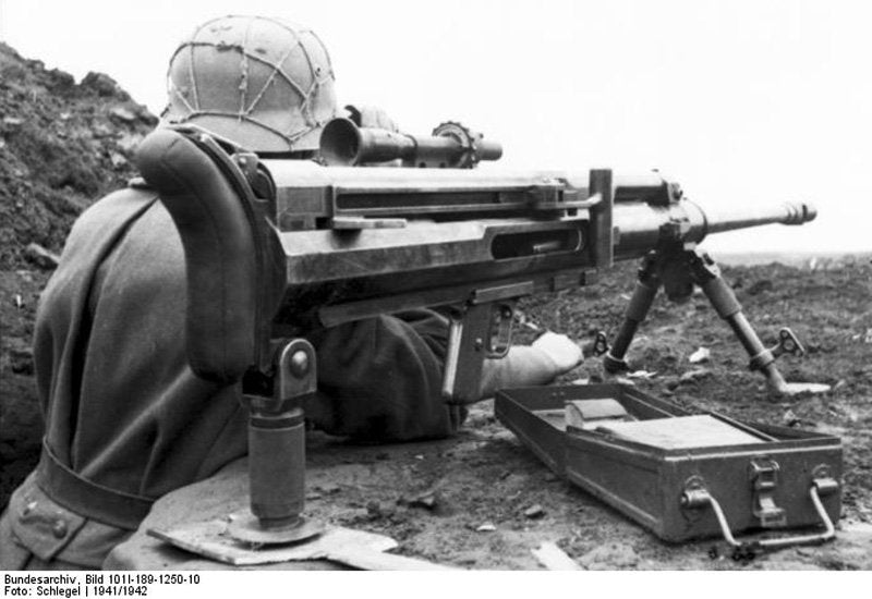 Solothurn S18 100 Antitank Rifle A4 Photo Print
