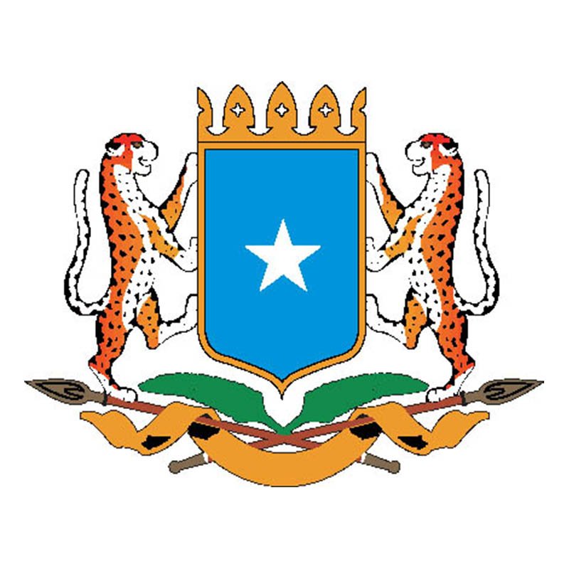 Somalia Coat Of Arms N3982 A4 Photo Print