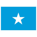 Somalia Flag N1790 A4 Photo Print
