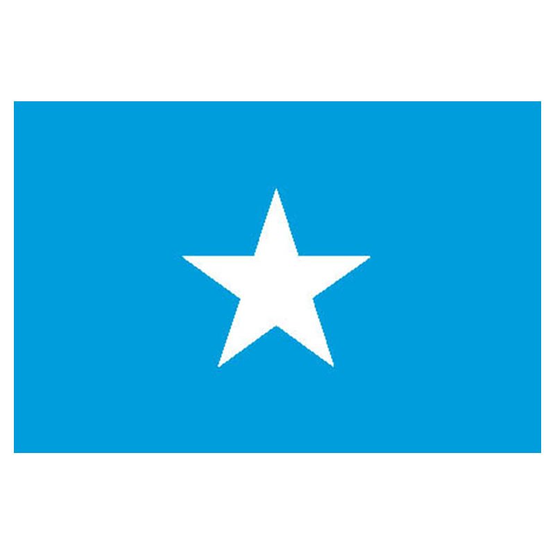 Somalia Flag N1790 A4 Photo Print