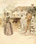 Some British Ballads 1918 16 A4 Photo Print