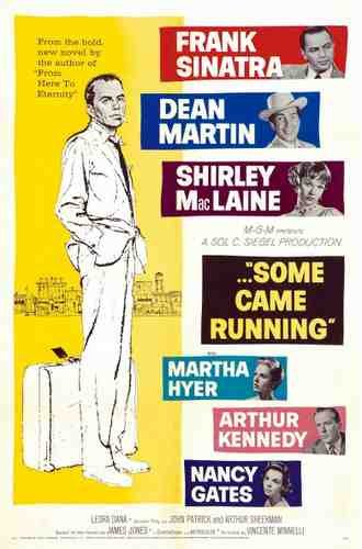  Some Came Running 01 film star poster A4 Photo Print