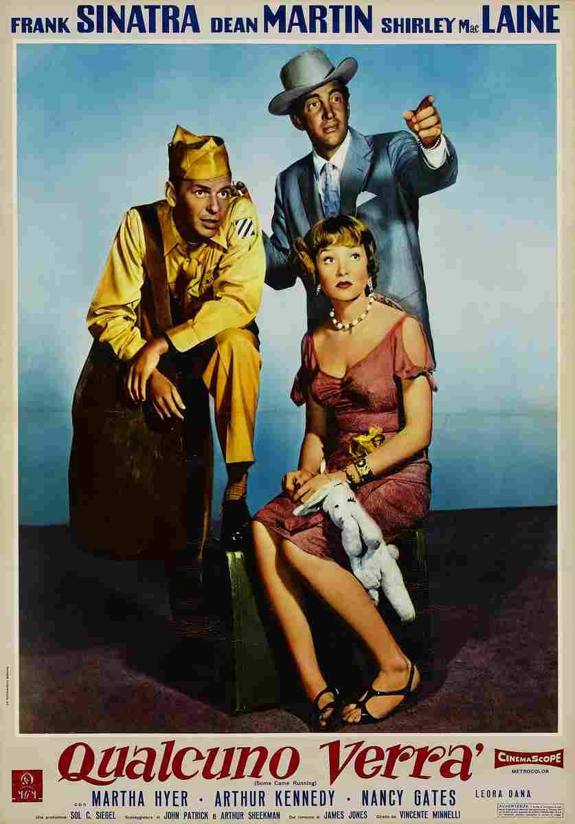 Some Came Running 02  film star poster A4 Photo Print