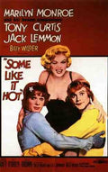  Some Like It Hot 1959 01 film star poster A4 Photo Print