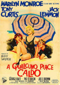 Some Like it Hot 1959 07 Film A4 Photo Print