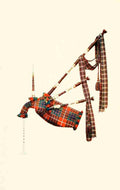 Some Reminiscences & the Bagpipe 1907 Bagpipes A4 Photo Print