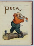 Some class to this rail splitter PUCK A4 Photo Print