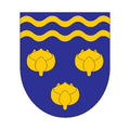 Somerpalu Vald Coat Of Arms N2451 A4 Photo Print