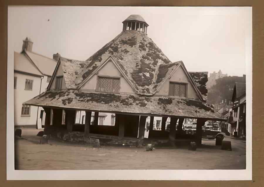 Somerset 003 Vintage A4 Photo Print